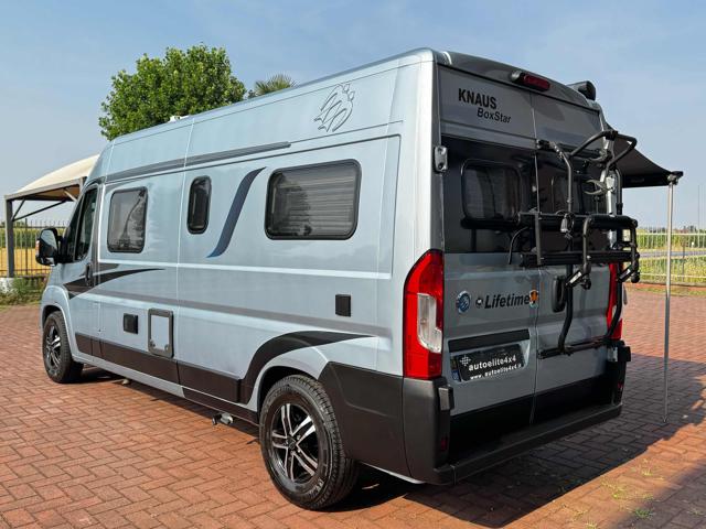 FIAT DUCATO KNAUS BOX STAR LIFETIME 600 2.3  - foto 16