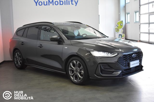 FORD FOCUS 1.5 ECOBLUE 115 CV  SW ST-LINE A - foto 2