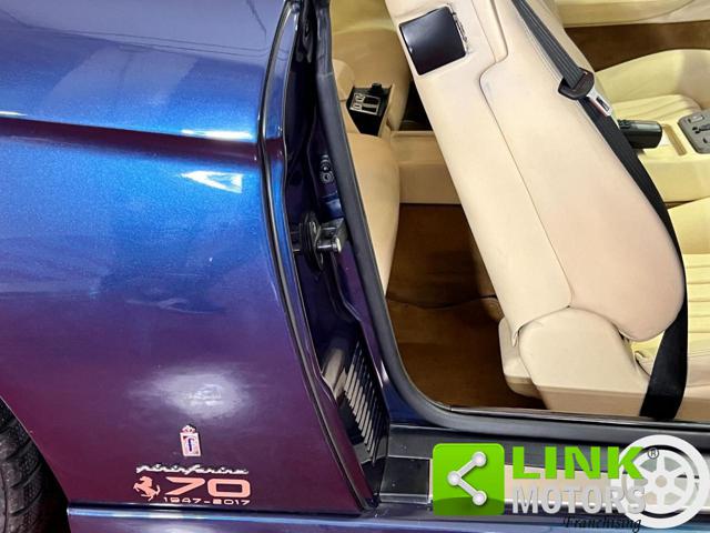 FERRARI 456 GT ? EX FERRERO SPA ? BLUE SWATE - foto 48