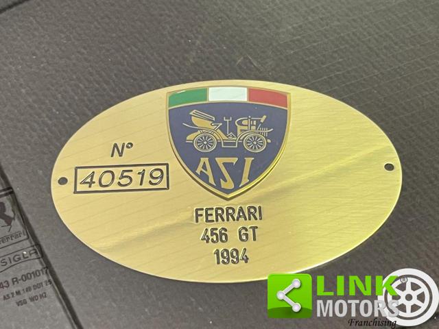 FERRARI 456 GT ? EX FERRERO SPA ? BLUE SWATE - foto 16