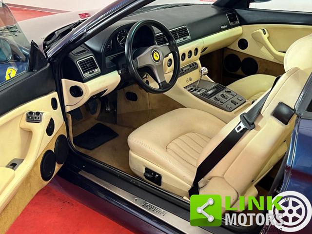 FERRARI 456 GT ? EX FERRERO SPA ? BLUE SWATE - foto 7