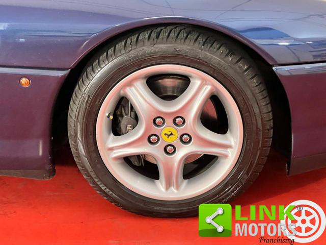 FERRARI 456 GT ? EX FERRERO SPA ? BLUE SWATE - foto 24