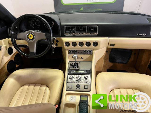 FERRARI 456 GT ? EX FERRERO SPA ? BLUE SWATE - foto 6