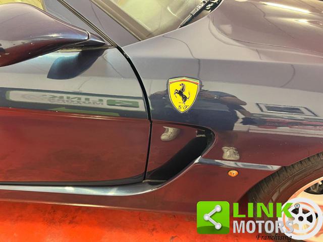 FERRARI 456 GT ? EX FERRERO SPA ? BLUE SWATE - foto 32