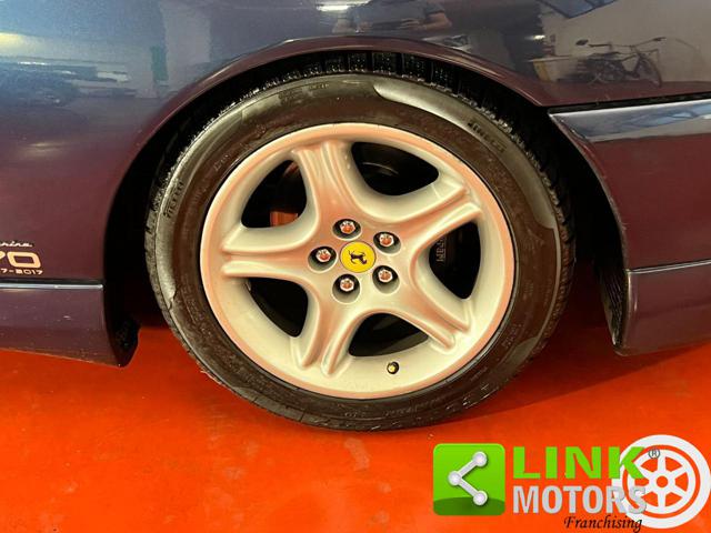 FERRARI 456 GT ? EX FERRERO SPA ? BLUE SWATE - foto 21