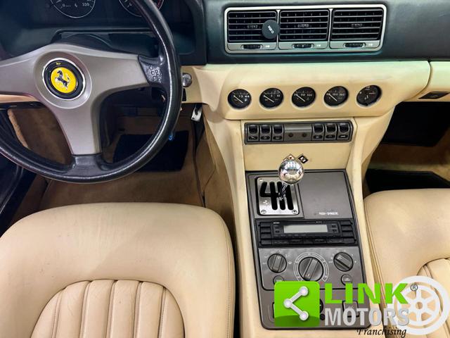 FERRARI 456 GT ? EX FERRERO SPA ? BLUE SWATE - foto 11