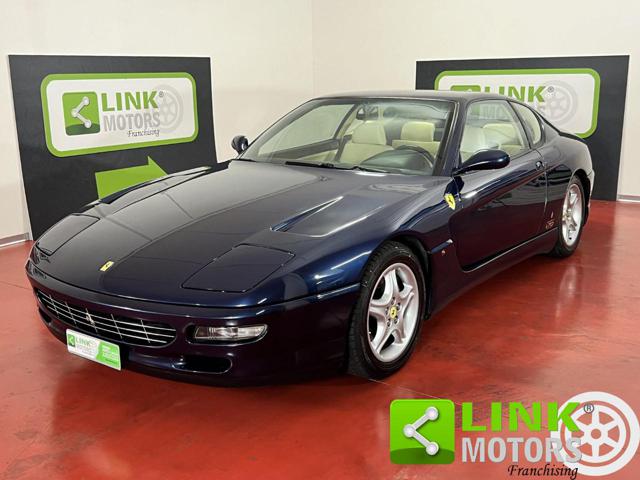 FERRARI 456 GT ? EX FERRERO SPA ? BLUE SWATE - foto 17