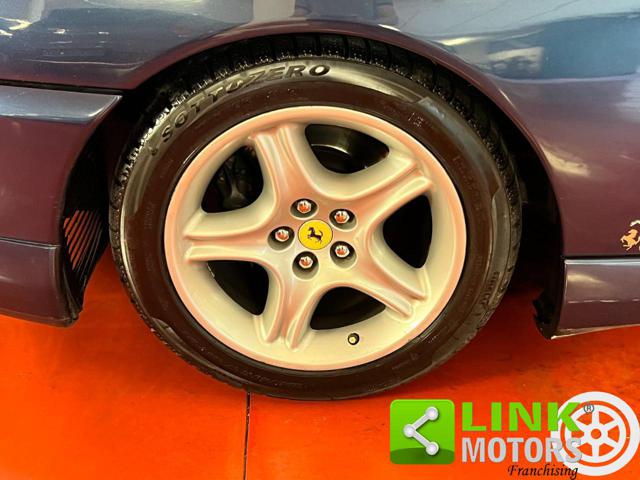 FERRARI 456 GT ? EX FERRERO SPA ? BLUE SWATE - foto 23