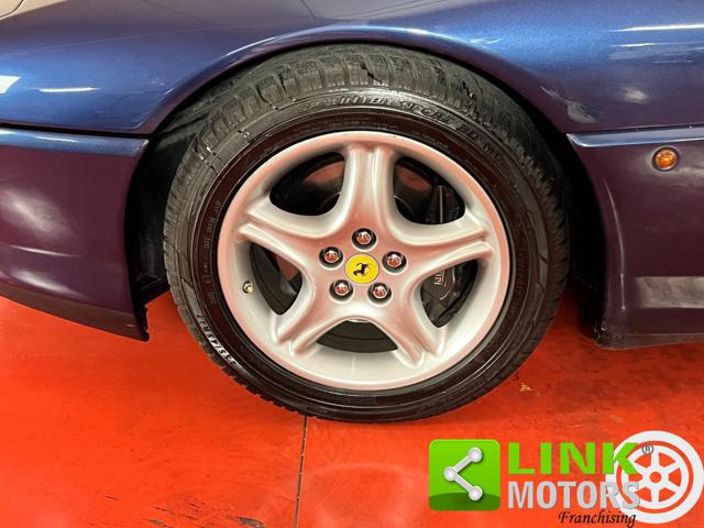 FERRARI 456 GT ? EX FERRERO SPA ? BLUE SWATE - foto 22