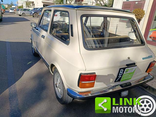 AUTOBIANCHI A112 BERLINA - foto 26