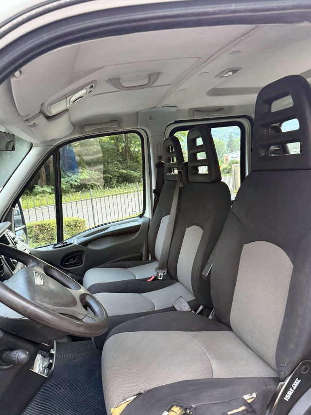 IVECO DAILY DOPPIA CABINA 7 POSTI AUTOCARRO - foto 8