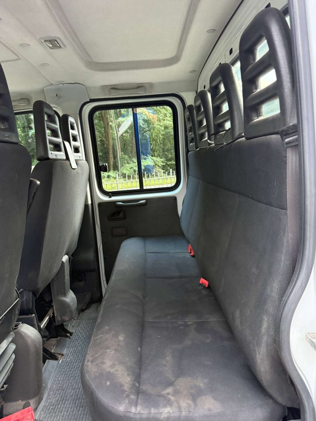 IVECO DAILY DOPPIA CABINA 7 POSTI AUTOCARRO - foto 9