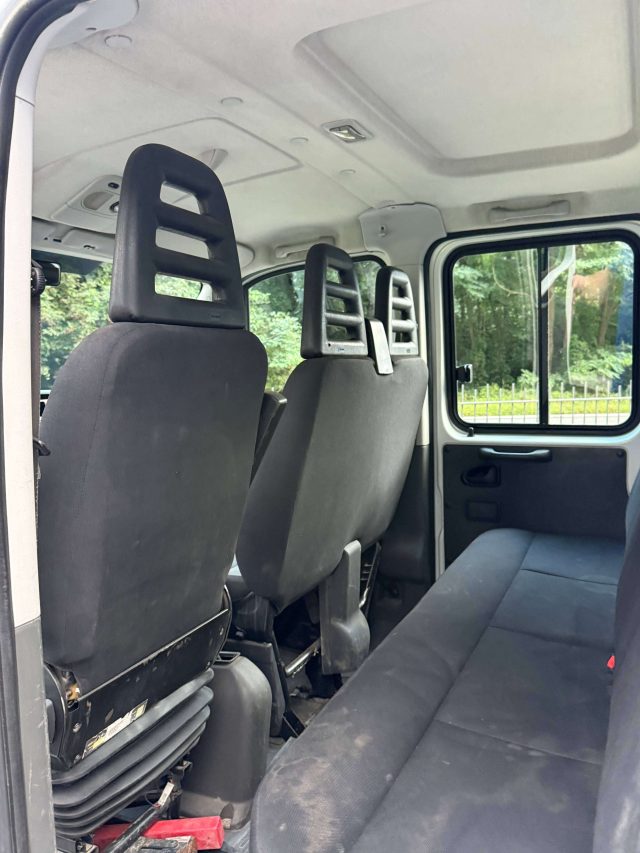 IVECO DAILY DOPPIA CABINA 7 POSTI AUTOCARRO - foto 10
