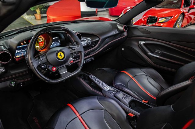 FERRARI F8 SPIDER LIFT|CARBON+LEDS|HI-FI PR - foto 8