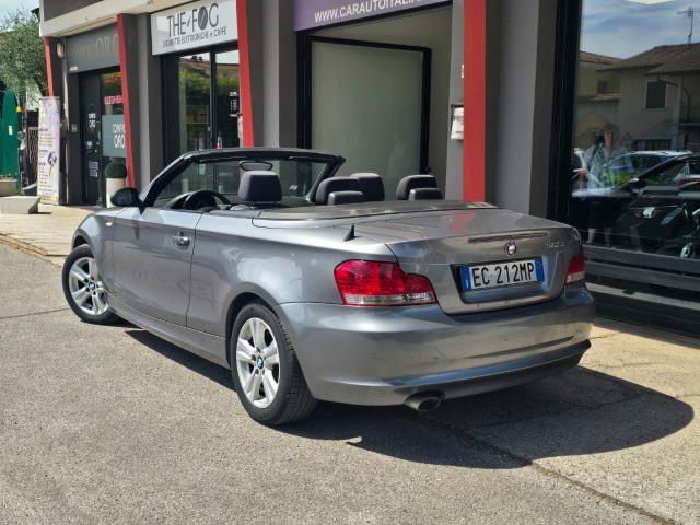 BMW 120 D CABRIO AUTOMATICA 177 CV CAPOT - foto 9