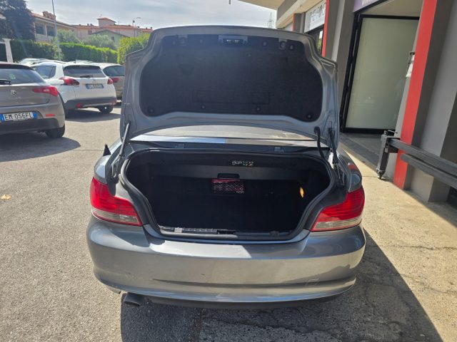 BMW 120 D CABRIO AUTOMATICA 177 CV CAPOT - foto 10