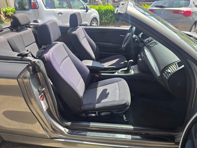 BMW 120 D CABRIO AUTOMATICA 177 CV CAPOT - foto 12