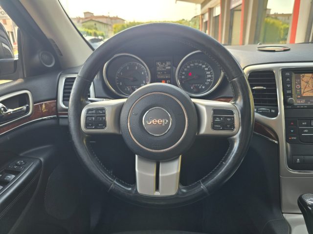 JEEP GRAND CHEROKEE 3.0 CRD 241 CV 4X4 TETTO NAVI TE - foto 28