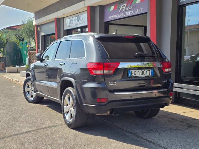 JEEP GRAND CHEROKEE 3.0 CRD 241 CV 4X4 TETTO NAVI TE - foto 10
