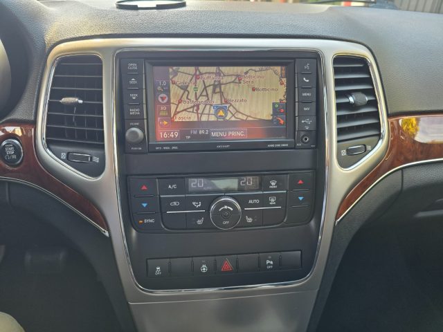 JEEP GRAND CHEROKEE 3.0 CRD 241 CV 4X4 TETTO NAVI TE - foto 36