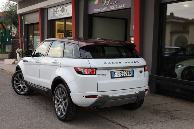 LAND ROVER RANGE ROVER EVOQUE 2.2 SD4 190 CV GANCIO TRAINO - foto 9