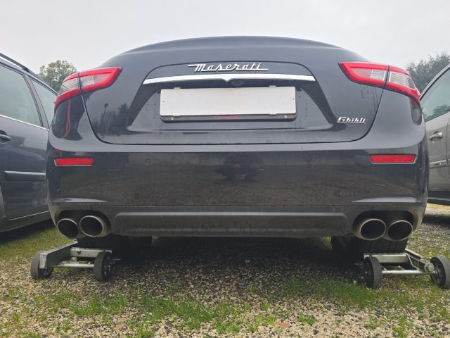 MASERATI GHIBLI V6 DIESEL 275 CV MOTORE DA SOSTI - foto 13