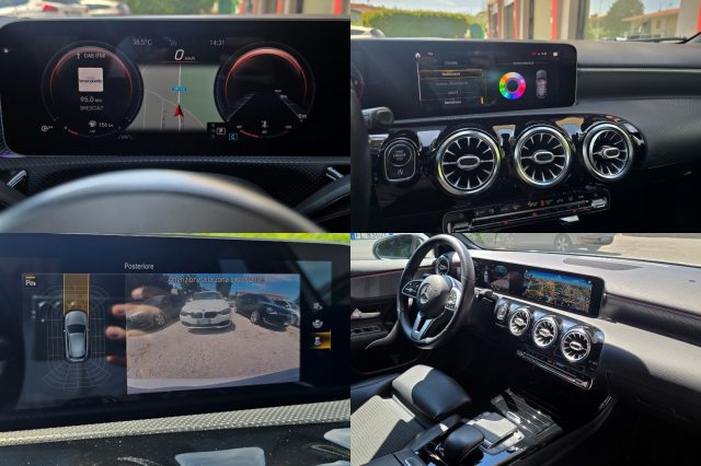 MERCEDES-BENZ A 200 D AUTOMATIC LED AMBIENT 64 MBUX  - foto 13