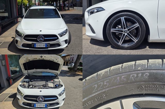 MERCEDES-BENZ A 200 D AUTOMATIC LED AMBIENT 64 MBUX  - foto 15