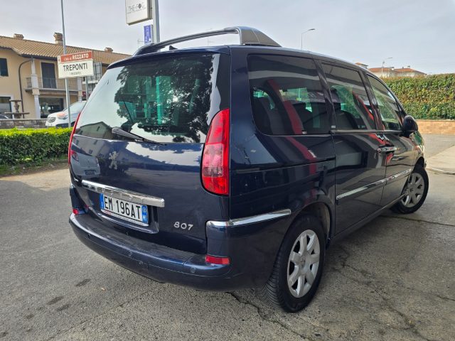 PEUGEOT 807 2.0 HDI 163CV 7 POSTI NAVIGATORE - foto 11