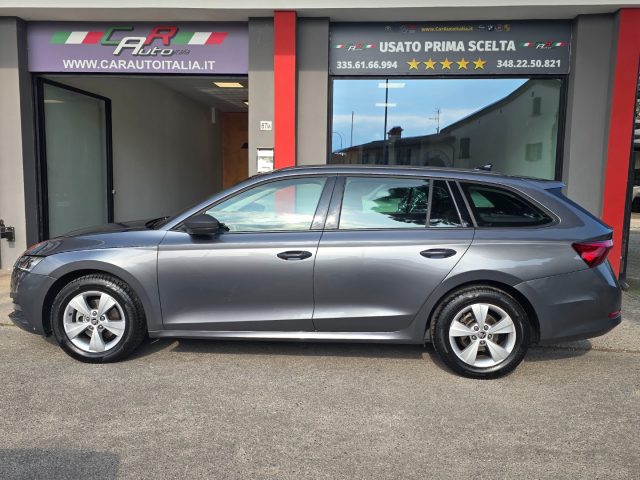 SKODA OCTAVIA 2.0 TDI EVO WAGON PREZZO REALE E - foto 17