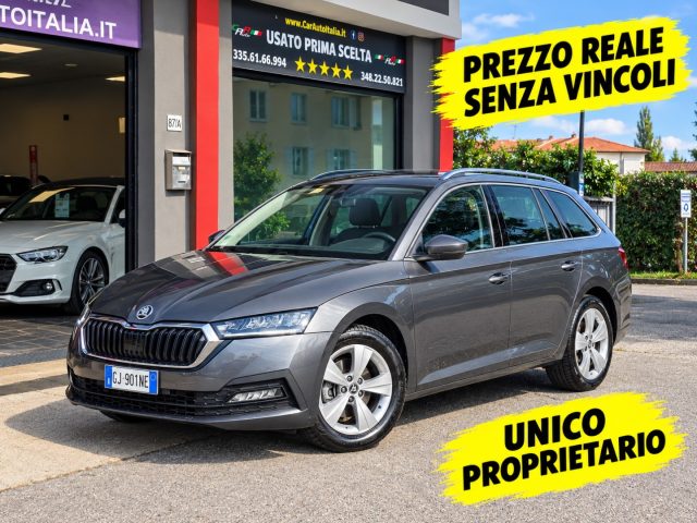 SKODA OCTAVIA 2.0 TDI EVO WAGON PREZZO REALE E