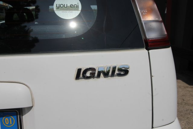 SUZUKI IGNIS 1.3I 16V CAT GL - foto 20