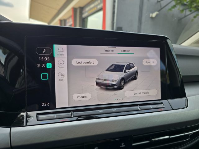 VOLKSWAGEN GOLF 2.0 TDI 150 CV DSG ACC RADAR LAN - foto 45