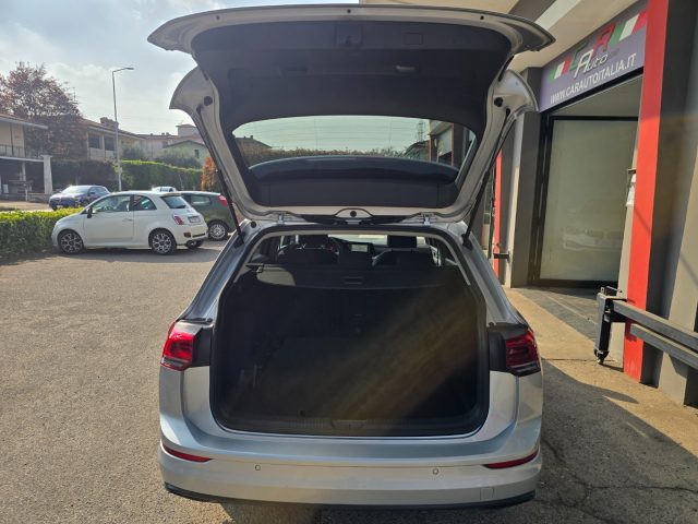 VOLKSWAGEN GOLF VARIANT 2.0 TDI 150CV DSG UNIPROPIET NAV - foto 9