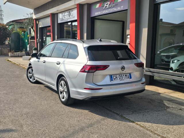 VOLKSWAGEN GOLF VARIANT 2.0 TDI 150CV DSG UNIPROPIET NAV - foto 8