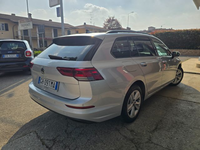 VOLKSWAGEN GOLF VARIANT 2.0 TDI 150CV DSG UNIPROPIET NAV - foto 10