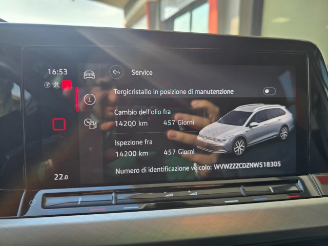VOLKSWAGEN GOLF VARIANT 2.0 TDI 150CV DSG UNIPROPIET NAV - foto 15