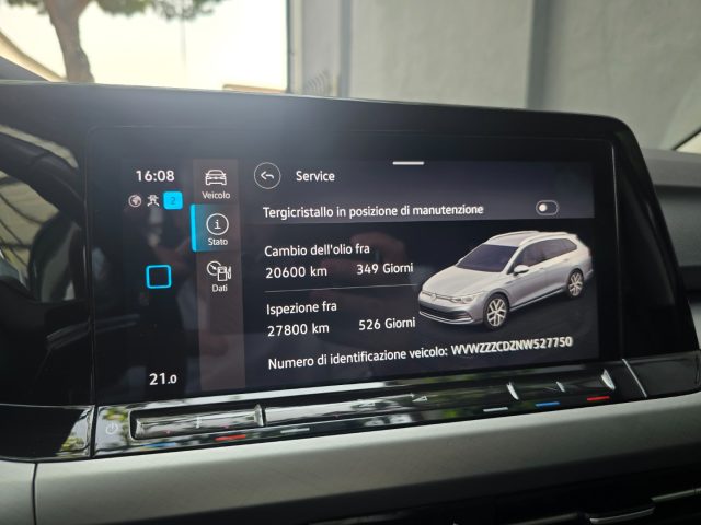 VOLKSWAGEN GOLF VARIANT 2.0 TDI DSG PREZZO REALE UNICOPR - foto 15