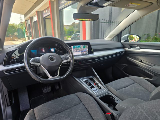 VOLKSWAGEN GOLF VARIANT 2.0 TDI DSG PREZZO REALE UNICOPR - foto 24