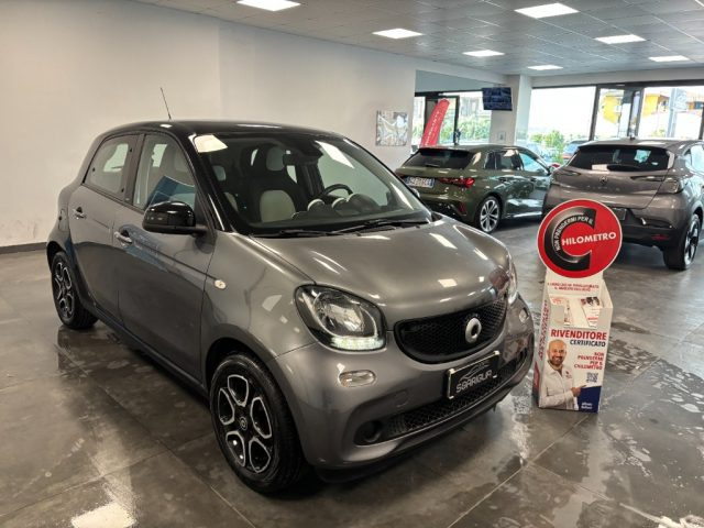 SMART FORFOUR 0.9 BENZINA PASSION TETTO PANORA - foto 23