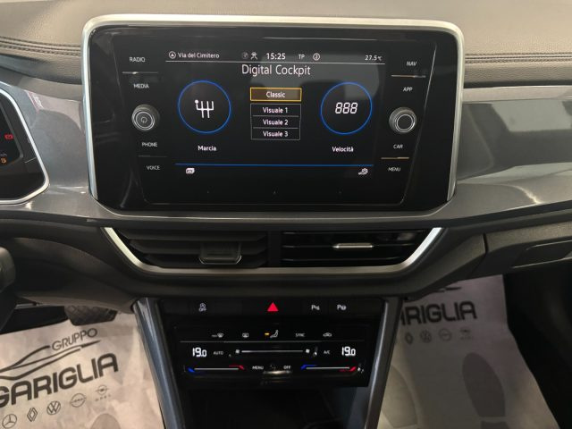 VOLKSWAGEN T-ROC 2.0 TDI DSG AUTOMATICO STYLE - foto 19
