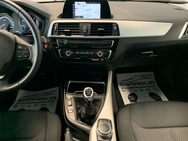 BMW 116 D ADVANTAGE 5 PORTE - foto 14