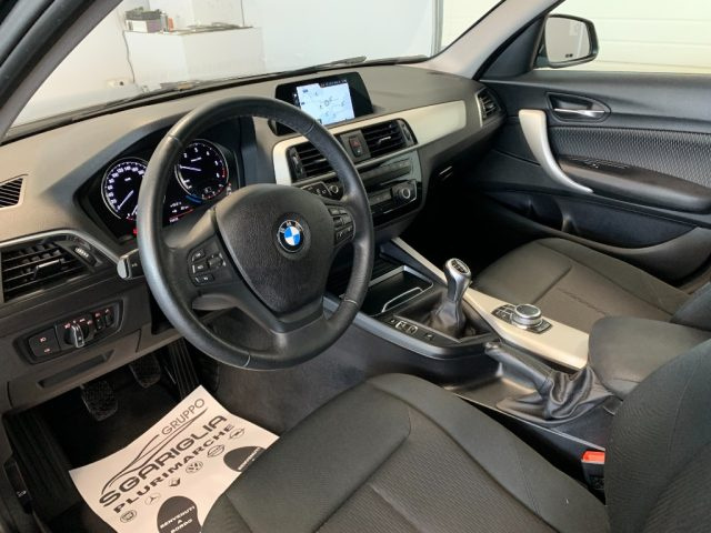 BMW 116 D ADVANTAGE 5 PORTE - foto 9