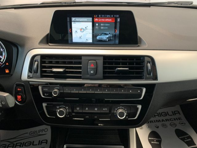 BMW 116 D ADVANTAGE 5 PORTE - foto 8