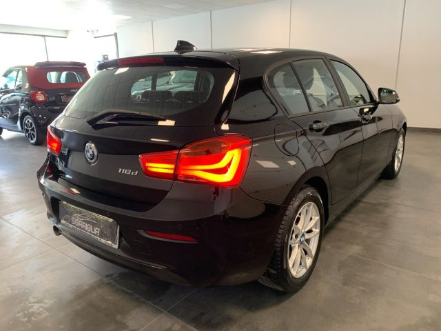 BMW 116 D ADVANTAGE 5 PORTE - foto 6