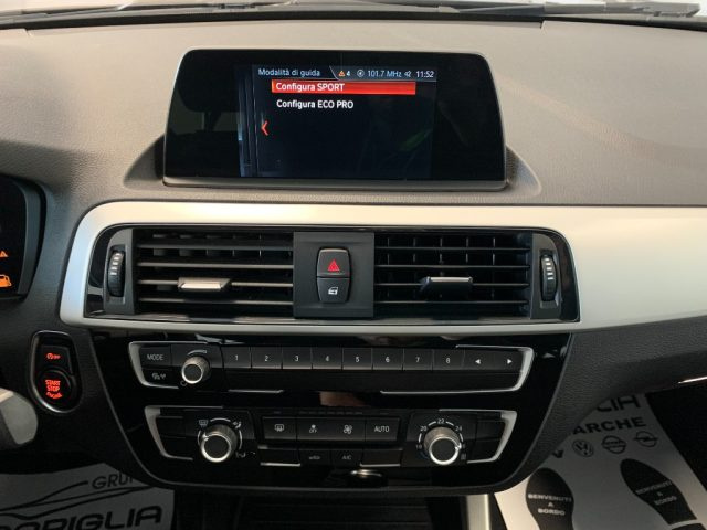 BMW 116 D ADVANTAGE 5 PORTE - foto 18
