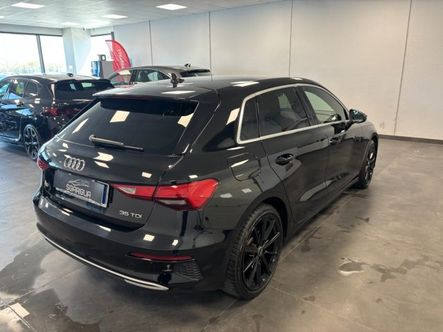 AUDI A3 SPB SPORTBACK 35 TDI S LINE S TR - foto 49