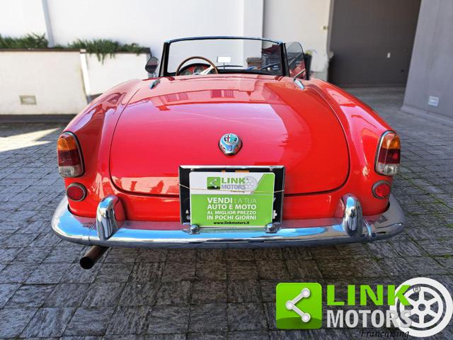 ALFA ROMEO GIULIETTA SPIDER II SERIE - foto 7