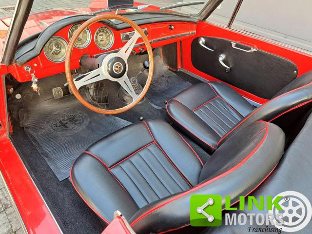 ALFA ROMEO GIULIETTA SPIDER II SERIE - foto 11