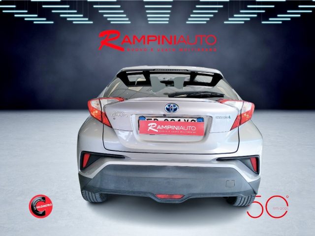 TOYOTA C-HR 1.8 HYBRID E-CVT UNICO PROPRIETA - foto 8